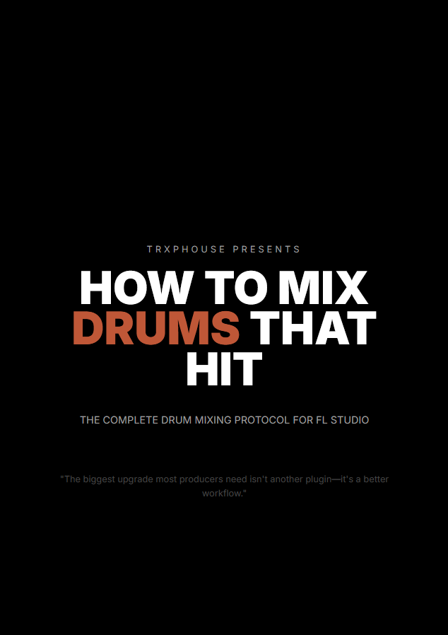 How to mix drums that HIT